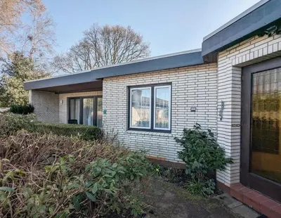 Ein Garten an der Unterkunft Ferienwohnungen Ingelore Kunze