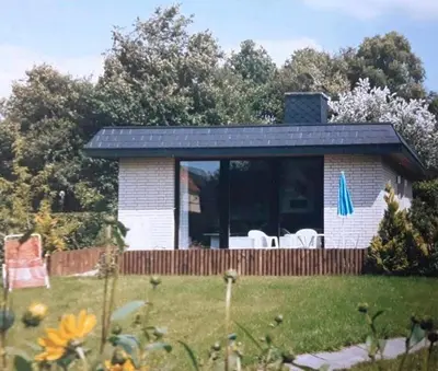 Ein Garten an der Unterkunft Ferienwohnungen Ingelore Kunze