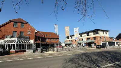 Die Umgebung um die Ferienwohnung