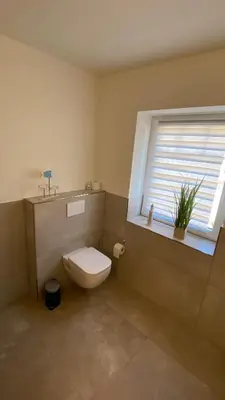 Ein Badezimmer in der Unterkunft SD9 Dieksand App2