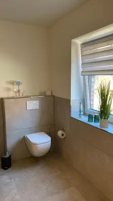 Ein Badezimmer in der Unterkunft SD11 Hindenburg App 1