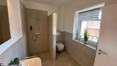 Ein Badezimmer in der Unterkunft FRI75 Luise App4