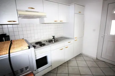 Küche/Küchenzeile in der Unterkunft Sonnenstrahl Nr10