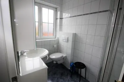 Ein Badezimmer in der Unterkunft Sonnenstrahl Nr10