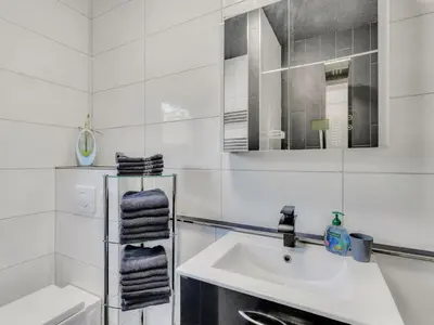 Ein Badezimmer in der Unterkunft Holiday Home Landliebe by Interhome