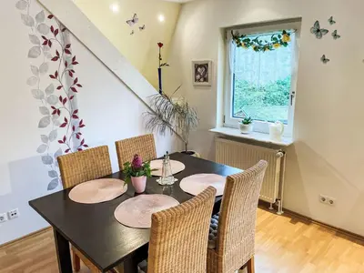 Ein Sitzbereich in der Unterkunft Apartment Winona by Interhome
