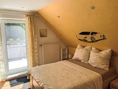 Ein Bett oder Betten in einem Zimmer der Unterkunft Apartment Winona by Interhome