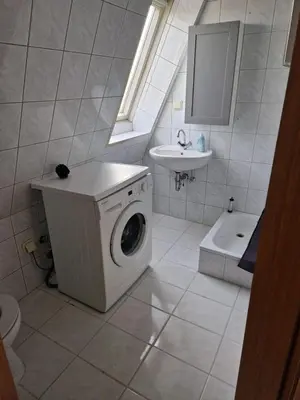Ein Badezimmer in der Unterkunft Wallaby (1-2 Personen)