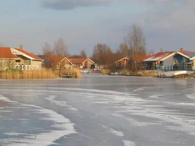 Naturlandschaft in der Nähe des Ferienhauses
