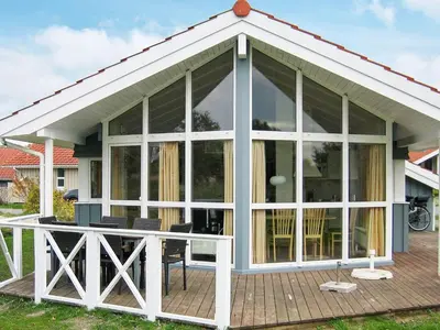 Grundriss der Unterkunft 6 person holiday home in Otterndorf