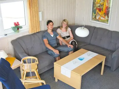 Grundriss der Unterkunft 6 person holiday home in Otterndorf