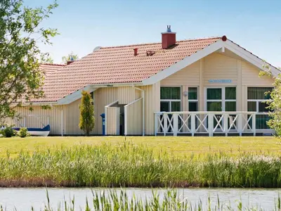 Das Gebäude in dem sich das Ferienhaus befindet