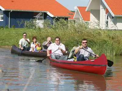 Gäste, die in der Unterkunft 6 person holiday home in Otterndorf übernachten