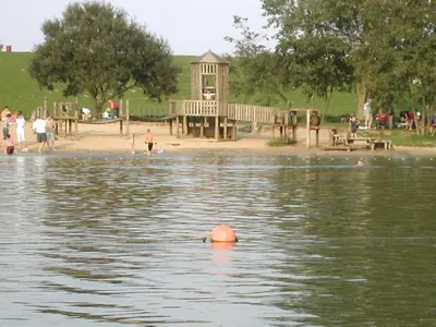 Naturlandschaft in der Nähe des Ferienhauses