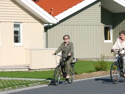 Gäste, die in der Unterkunft 6 person holiday home in Otterndorf übernachten