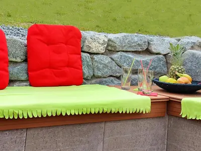 Getränke in der Unterkunft 12 person holiday home in Otterndorf