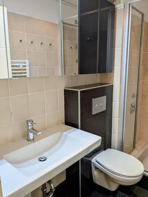 Ein Badezimmer in der Unterkunft Lord Nelson 318
