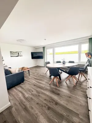 TV/Unterhaltungsangebot in der Unterkunft Seaside Döse Appartement - Free Parking & WiFi