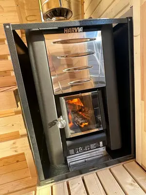Küche/Küchenzeile in der Unterkunft Ferienhaus-DeichBrand