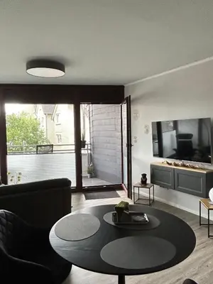 TV/Unterhaltungsangebot in der Unterkunft Apartment MeerZeit Wohnung 207