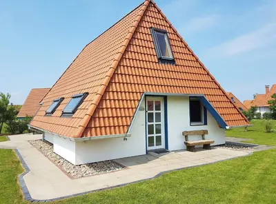 Das Gebäude in dem sich das Ferienhaus befindet