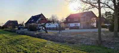 Ein Garten an der Unterkunft Ferienwohnung Sonja