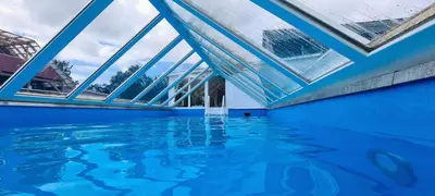 Der Swimmingpool an oder in der Nähe von Ferienwohnung Sonja