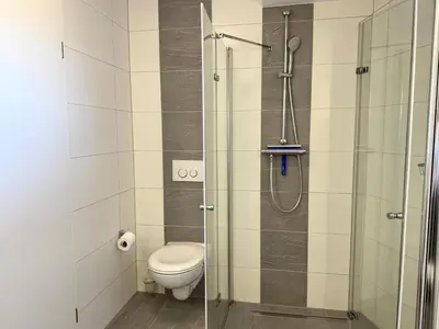 Ein Badezimmer in der Unterkunft Penthouse de Hester