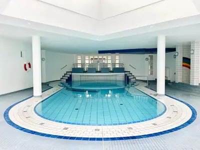 Der Swimmingpool an oder in der Nähe von Penthouse de Hester