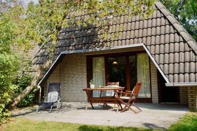 Das Gebäude in dem sich das Ferienhaus befindet