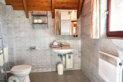 Ein Badezimmer in der Unterkunft Ferienhaus Nordwind