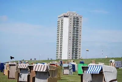 Grundriss der Unterkunft Hochhaus Apartment 86 MeerLounge