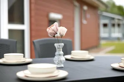 Grundriss der Unterkunft Ferienhaus Mellumplate 22