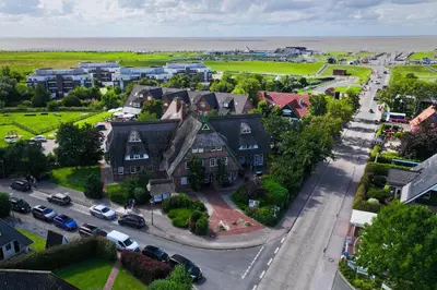 Die Umgebung um das Ferienhaus