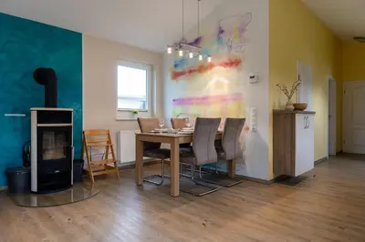 Grundriss der Unterkunft Ferienhaus Mellumplate 04