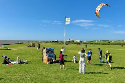 Gäste, die in der Unterkunft Ferienreihenhaus 