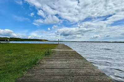 Naturlandschaft in der Nähe des Ferienhauses