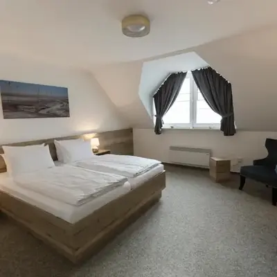 Cuxlandhotel Doppelzimmer 119