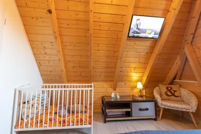 TV/Unterhaltungsangebot in der Unterkunft Ferienhaus 