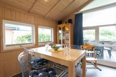 Grundriss der Unterkunft Ferienhaus 