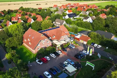 Die Umgebung um die Ferienwohnung