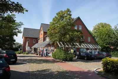 Das Gebäude in dem sich das Hotel befindet