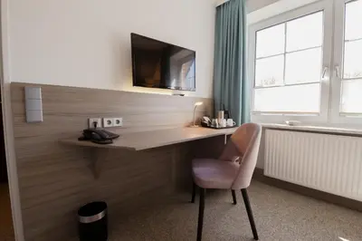 Grundriss der Unterkunft Cuxlandhotel Doppelzimmer 112