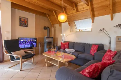 TV/Unterhaltungsangebot in der Unterkunft Ferienhaus Hans Albers 16