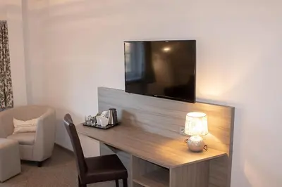 TV/Unterhaltungsangebot in der Unterkunft Cuxlandhotel Studio 204
