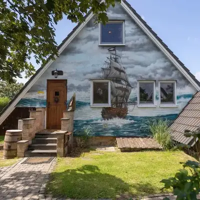 Ferienhaus Opi Huck Stroot 24