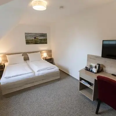 Cuxlandhotel Doppelzimmer 118