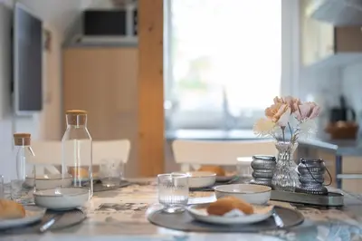 Essen im Ferienhaus oder in der Nähe