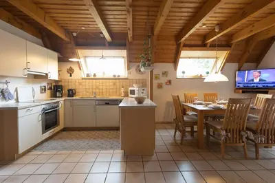 Küche/Küchenzeile in der Unterkunft Ferienhaus 