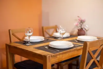 Grundriss der Unterkunft Ferienwohnung 